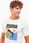 Koszulka męska Puma Graphics Summer Sports Tee II biała 627909 02 - zdjęcie 4