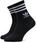 Zestaw 3 par wysokich skarpet unisex adidas - zdjęcie 2