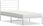 vidaXL Metalowa Rama Łóżka Z Wezgłowiem Biała 100X200 Cm 685911 - zdjęcie 5