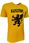 T-shirt męski KASZEBE koszulka bawełna ŻÓŁTA GRYF XXL - zdjęcie 6