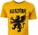 T-shirt męski KASZEBE koszulka bawełna ŻÓŁTA GRYF XXL - zdjęcie 5