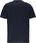 T-shirt męski s.Oliver mała grafika granatowy - XL - zdjęcie 2