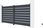Brama wjazdowa Brama G21 Reno 350x158 cm dwuskrzydłowa, antracytowa - zdjęcie 6