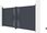 Brama wjazdowa Brama G21 Marion 350x158 cm dwuskrzydłowa, antracytowa - zdjęcie 5