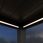 Pergola Elektryczna Tarasowa Deluxe Pro Automatic 4X6 Z Oświetleniem Led Anthracite Gutroof - zdjęcie 3