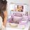 Smoby Disney Princess walizka beauty dla dzieci 320165 - zdjęcie 2