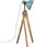 vidaXL Lampa podłogowa 25 W niebieska 45x45x120 cm E27 - zdjęcie 2