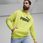Bluza z kapturem męska Puma ESS BIG LOGO FL żółta 58668768 - zdjęcie 5