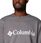 Bluza męska Columbia LOGO FLEECE szara 1884931022 - zdjęcie 5