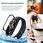 Amazon Etui Folia Na Smartwatch Opaske Xiaomi Mi Band 7 Czarna Ramka 2 Sztuki - zdjęcie 5
