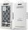 Icableseu Etui Dkny Iml Checkered Mono Pattern Printed Stripes Magsafe Na Iphone 15 Plus 14 Plus Czarne - zdjęcie 7