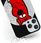 Ert Group Etui Do Apple Iphone 15 Pro Max Scooby Doo 012 Płynny Brokat Srebrny - zdjęcie 6