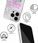 Ert Group Etui Do Apple Iphone 15 Pro Max Lola 011 Looney Tunes Płynny Brokat Srebrny - zdjęcie 4