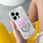 Ert Group Etui Do Apple Iphone 15 Pro Max Lola 011 Looney Tunes Płynny Brokat Srebrny - zdjęcie 5