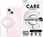 Panzerglass Etui Kickstand Case Iphone 15 6 1 Magsafe Srebrny - zdjęcie 4