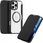 Dux Ducis Etui Skin X Pro Magnetic Do Iphone 16 Pro Max Czarno Przezroczyste - zdjęcie 6