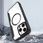 Dux Ducis Etui Skin X Pro Magnetic Do Iphone 16 Pro Max Czarno Przezroczyste - zdjęcie 2