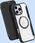 Dux Ducis Etui Skin X Pro Magnetic Do Iphone 16 Pro Czarno Przezroczyste - zdjęcie 9