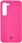 Bizon Silikonowe Etui Soft Case Do Galaxy S23 Neonowo Różowe - zdjęcie 4