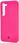 Bizon Silikonowe Etui Soft Case Do Galaxy S23 Neonowo Różowe - zdjęcie 2