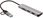 4Smarts Uniwersalny Hub Multiport Space Grey 469630 - zdjęcie 3