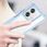 Hurtel Etui Outer Space Case Z Żelową Ramką Do Xiaomi Redmi Note 13 Pro Niebieskie - zdjęcie 2