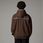 Bluza z kapturem męska The North Face ZUMU OVERSIZE brązowa NF0A89FJ1OI - zdjęcie 2