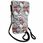 Hello Kitty Torebka Leather Tags Graffiti Cord Beżowa - zdjęcie 2