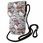 Hello Kitty Torebka Leather Tags Graffiti Cord Beżowa - zdjęcie 1