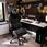 Fotel dla gracza Diablo Chairs X-Horn 2.0 Normal (L) Camel Black - zdjęcie 4