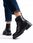 Workery damskie czarne sznurowane BIG STAR KK274538 37 - zdjęcie 3