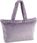 Torba sportowa damska Puma CORE FUR SHOPPER fioletowa 09065602 - zdjęcie 3