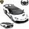 Rastar Duże Zdalnie Sterowane Lamborghini Aventador Svj 63 1:14 + Bezprzew Pilotlicencjonowany - zdjęcie 2