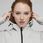 Bluza z kapturem damska Puma EVOSTRIPE FZ szara 67607304 - zdjęcie 5