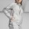 Bluza z kapturem damska Puma EVOSTRIPE FZ szara 67607304 - zdjęcie 2