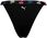 Dół od bikini damski Puma SWIM TANGA czarny 93808301 - zdjęcie 2