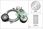 Element napędu Schaeffler Ina Napinacz Paska Klinowego Wielorowkowego 534 935 10 534093510 - zdjęcie 2