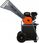 Rozdrabniarka do gałęzi Rozdrabniacz Spalinowy Grass Gc50 Loncin 196Cm3    - zdjęcie 3