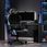 Fotel dla gracza Diablo X-One 2.0 Normal Size (L) Night Blue - zdjęcie 2