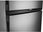 Lodówka Lodówka Candy CNCQ2T620DX z zamrażalnikiem dolnym 205 cm Inox - zdjęcie 2