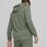 Bluza z kapturem męska Puma MAPF1 zielona 62114707 - zdjęcie 4