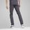 Spodnie dresowe męskie Puma EVOSTRIPE DK szare 68170269 - zdjęcie 2