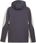 Bluza z kapturem męska Puma EVOSTRIPE FZ DK szara 68170069 - zdjęcie 4