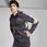 Bluza z kapturem męska Puma EVOSTRIPE FZ DK szara 68170069 - zdjęcie 3