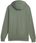 Bluza z kapturem męska Puma MAPF1 zielona 62114707 - zdjęcie 4