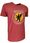 T-SHIRT MĘSKI KOSZULKA BAWEŁNIANA KASZEBE RÓŻ M - zdjęcie 6