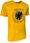 T-SHIRT MĘSKI KOSZULKA BAWEŁNIANA KASZEBE ŻÓŁTA 3XL - zdjęcie 5
