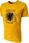 T-SHIRT MĘSKI KOSZULKA BAWEŁNIANA KASZEBE ŻÓŁTA XL - zdjęcie 5