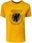 T-SHIRT MĘSKI KOSZULKA BAWEŁNIANA KASZEBE ŻÓŁTA XL - zdjęcie 6