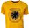T-SHIRT MĘSKI KOSZULKA BAWEŁNIANA KASZEBE ŻÓŁTA XL - zdjęcie 4